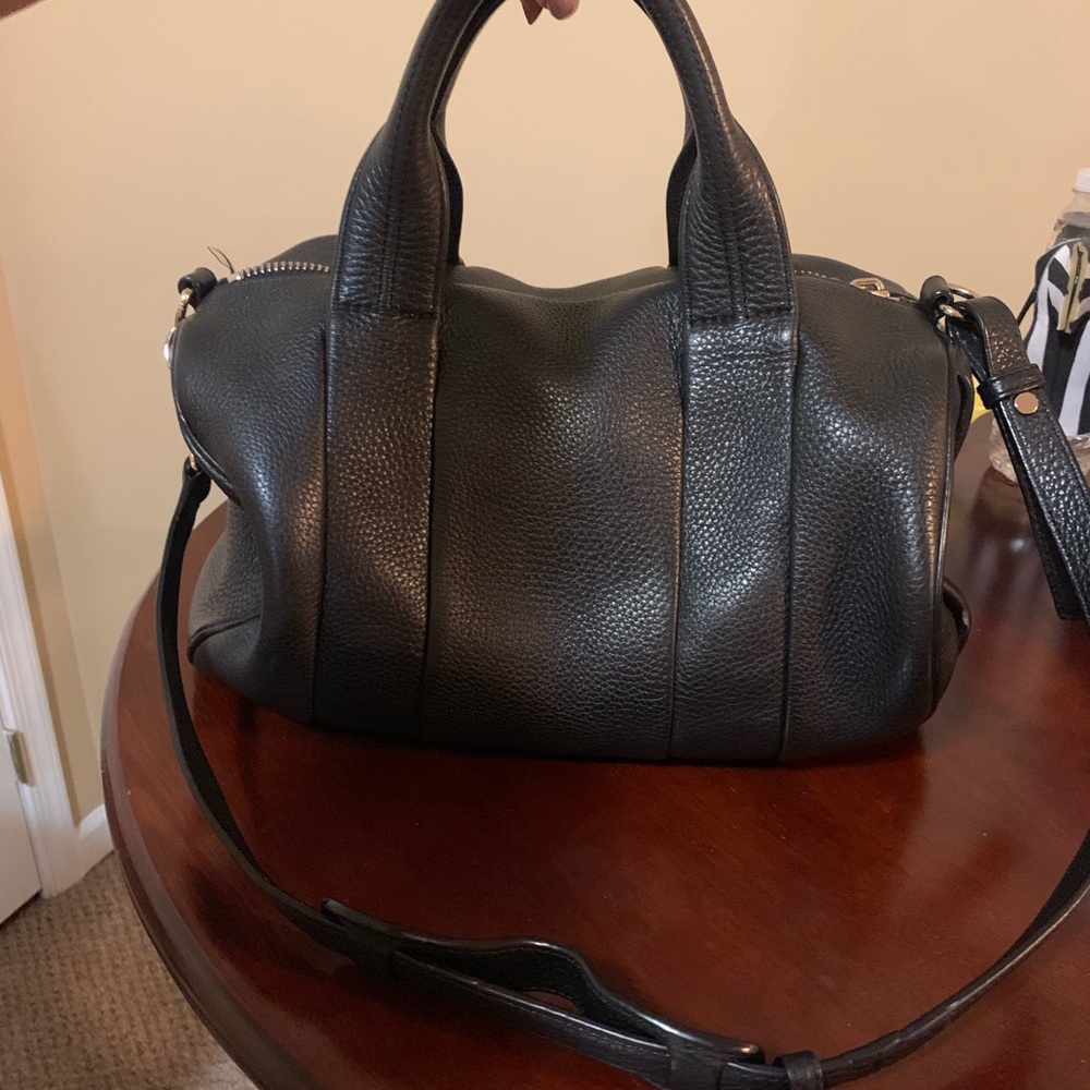 Large Alexander Wang Rockie Bag Gold Hardware